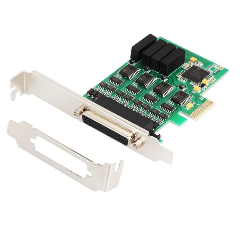 Хорошее качество 4 порта Высокоскоростной последовательный RS422 RS485 PCI Express PCIe карты чипсет для XR17V354 Лучшая цена