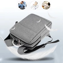 Холщовый Рюкзак для ноутбука 15,6 дюймов сумки для ноутбука Водонепроницаемый рюкзак для путешествий