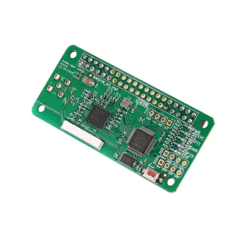 В СБОРЕ MMDVM V1.7 Поддержка точки доступа P25 DMR YSF NXDN+ Raspberry pi zero w+ OLED+ антенна+ sd-карта 16G+ чехол