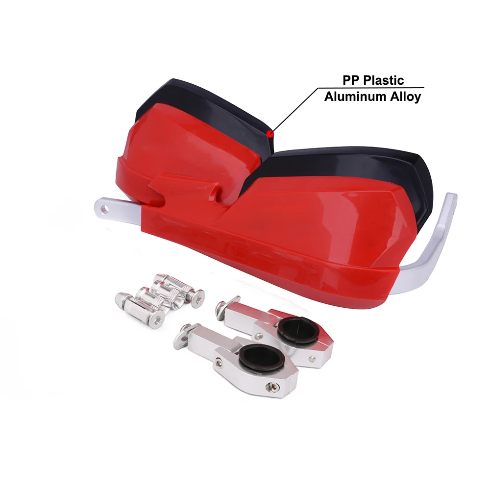 Мотоциклетная ручная защита для KLX rmz CRF YZF KTM SX EXC xcw SMR Байк квадроциклы для мотокросса эндуро - Цвет: Красный
