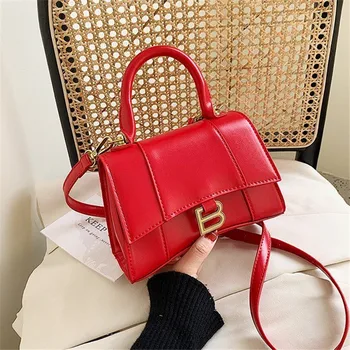 

2020 New Famous Designer Metal B Shoulder Messenger Bags Casual Fashion Women Purse and Handbags Channels Louis Bags Sac A Main