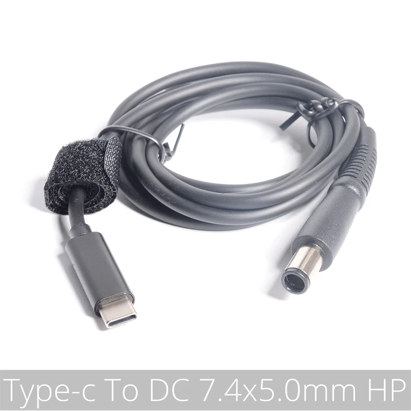 USB Type C PD зарядный кабель шнур адаптер питания постоянного тока преобразователь