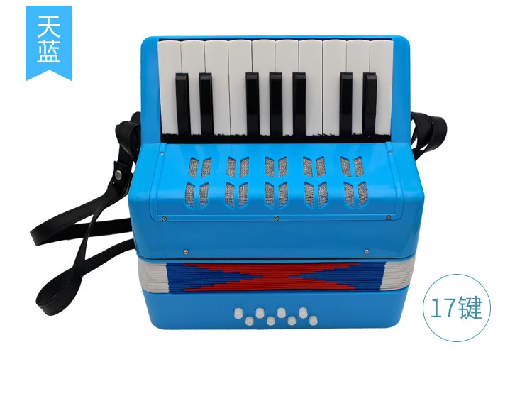 17 ключ 8 Бесс пианино аккордеон Образовательный музыкальный инструмент для студентов начинающих детские инструменты музыкальные Аккордеоны