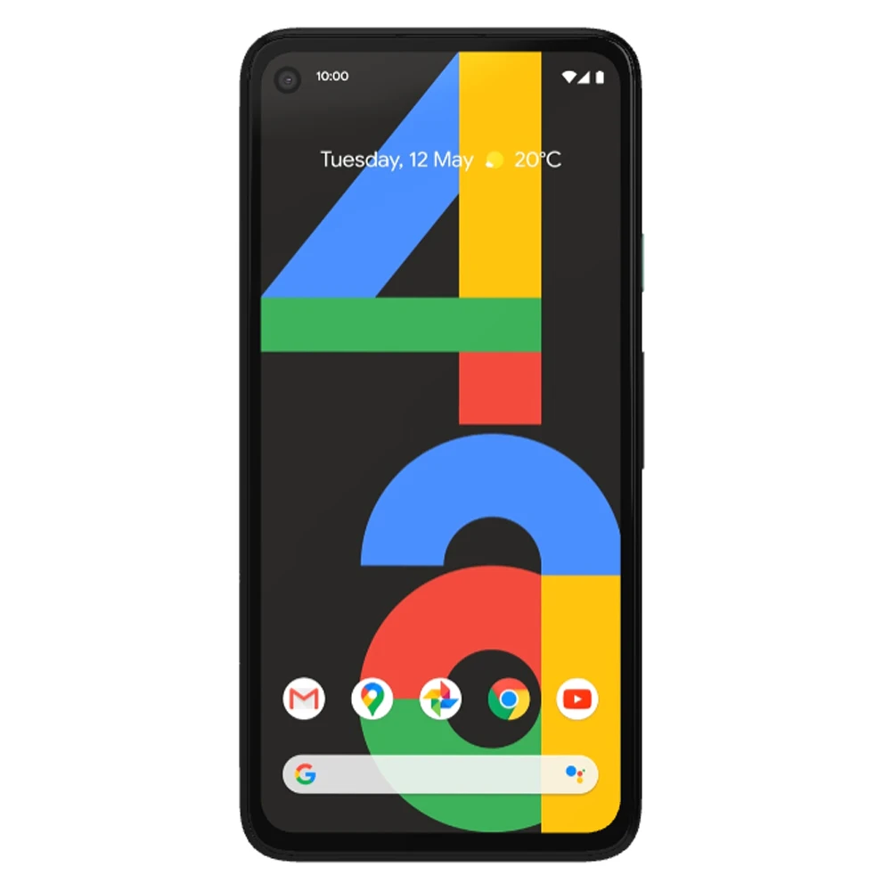 Original Google Pixel 4a 4G Mobile Phone 5.81" 6GB+128GB 12.2MP Snapdragon 730G Octa Core CellPhone Andorid 10 LTE SmartPhone buy refurbished iphone