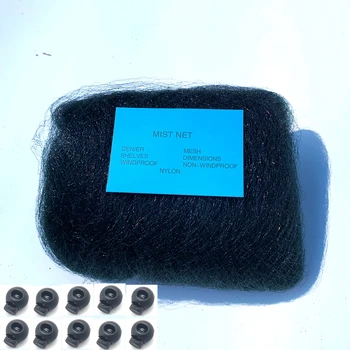 

12x3 M Mesh 18mm 1 pc Monofilament 0.01mm Orchard Plant Fruit Agricultural Bird Bat Capture