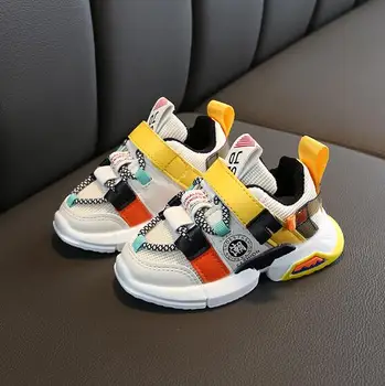 

Child Casual Shoes Spring Autumn Fashion Girls Boys Sport Shoes Children Running Shoes Kids Martin Boots Child Sneakers 21-30