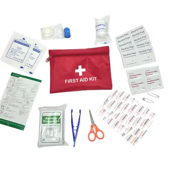 

Outdoor First Aid Charter Portable Home First Aid Kit Field Supplies Life Box Self-Defense Earthquake Emergency Kit