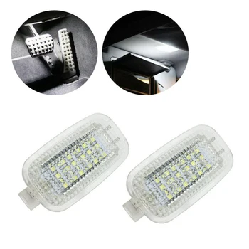 

2pcs Car Light Lamps Accessory Tool For Mercedes W204 C-Class sedan Side Trunk