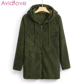 

New Fashion Women Casual Hooded Solid Drawstring Drawstring, A-line Hem, Flare Sleeve Regular Loose Outwear