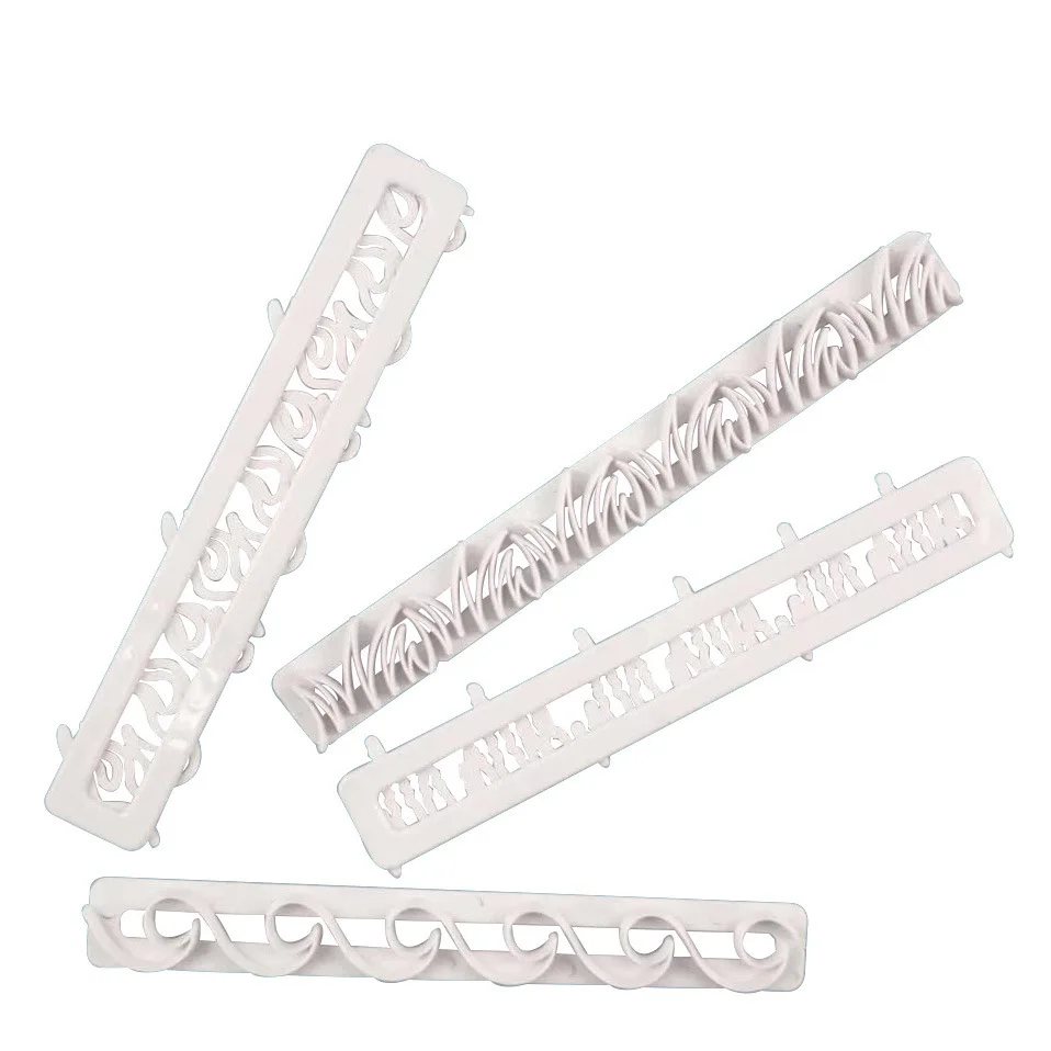 4PcsSet Element Eembossing Cookie Cutter Diy Pastry Cutting Die 3D Baking Mould For Biscuit Cupcake Fondant Decorating Tools2