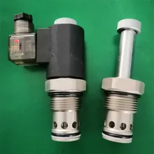 DHF16-220 SV16 электромагнитный клапан лифт подъемная машина гидравлическая станция аксессуары резьбовой картридж клапан