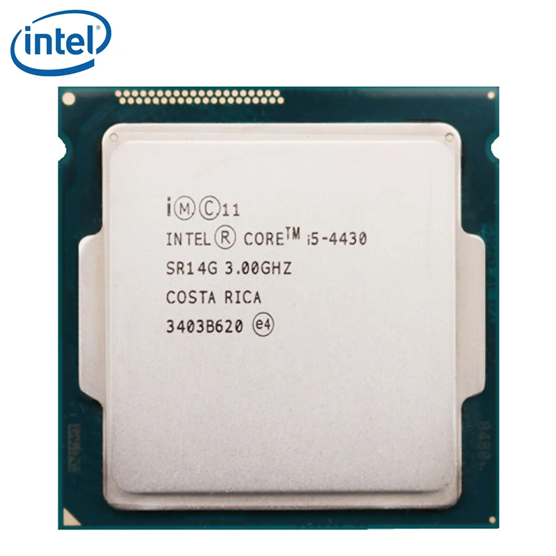 Четырехъядерный процессор Intel Core i5-4430 i5 4430 3 0 ГГц 84 Вт Кэш-память 6M сокет LGA 1150