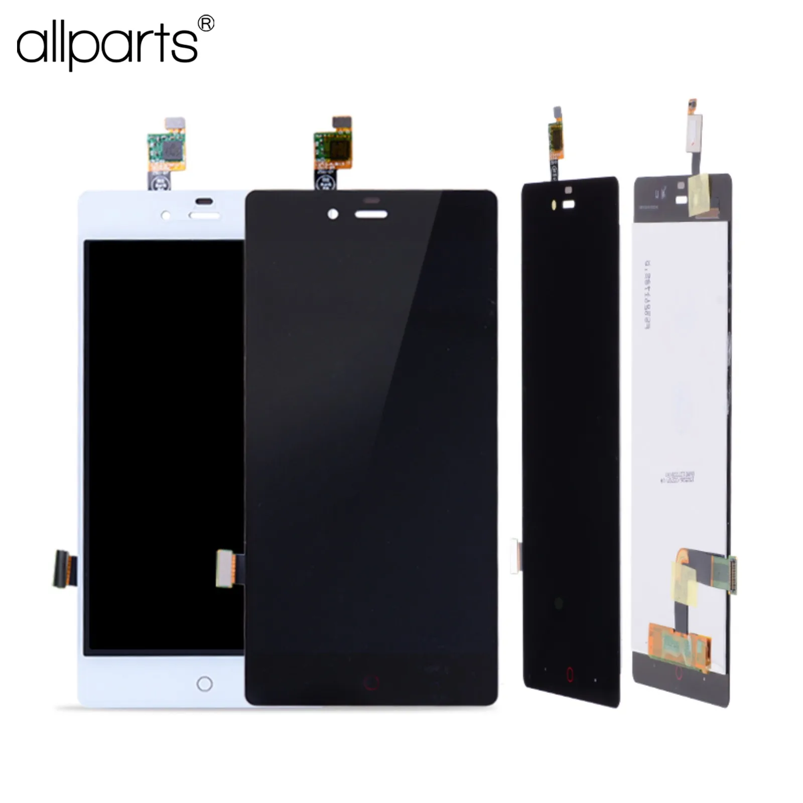 

No Dead Pixels 5.0'' LCD For ZTE Nubia Z9 mini LCD Display NX511J Touch Screen Digitizer Replacement Parts