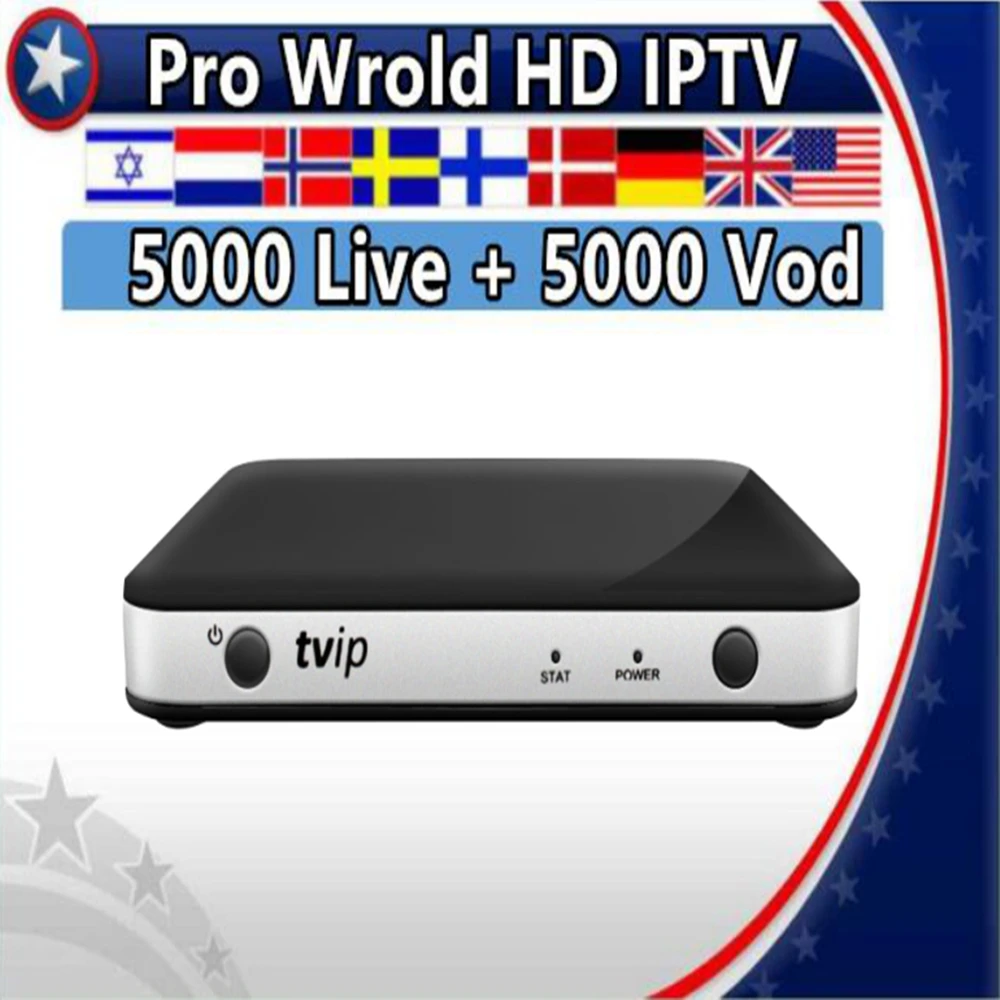 

tvip 605 Android&Linux Dual OS Support APK smart tv box&pro iptv subscription Nordic Netherlands Israel Arabic spain tvip605