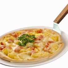 Рождественские принадлежности деревянная ручка лоток для выпечки Торт Пицца сервер печенья лопатка большая лопатка для пиццы