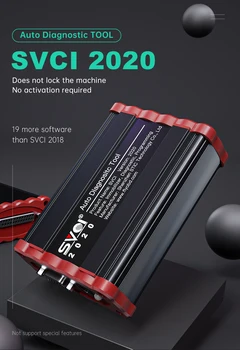 

FVDI 2020 SVCI 2020 ABRITES Commander Car Key Programmer Mileage Correction OBD2 Scanner for VAG For Benz for Suzuki/Daihatsu