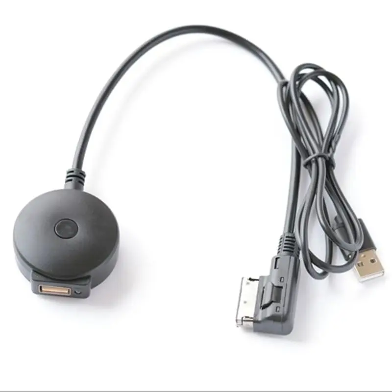 Car Bluetooth AUX Receiver Cable with USB Adapter for VW Audi A4 A5 A6 Q5 Q7 S4 S5 Audio Media Input AMI MDI Interface | Автомобили и