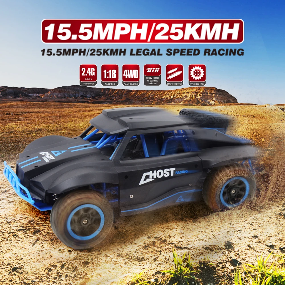 GizmoVine RC автомобилей 2 4 г дистанционного Управление Car 1/18 масштаб краткий курс