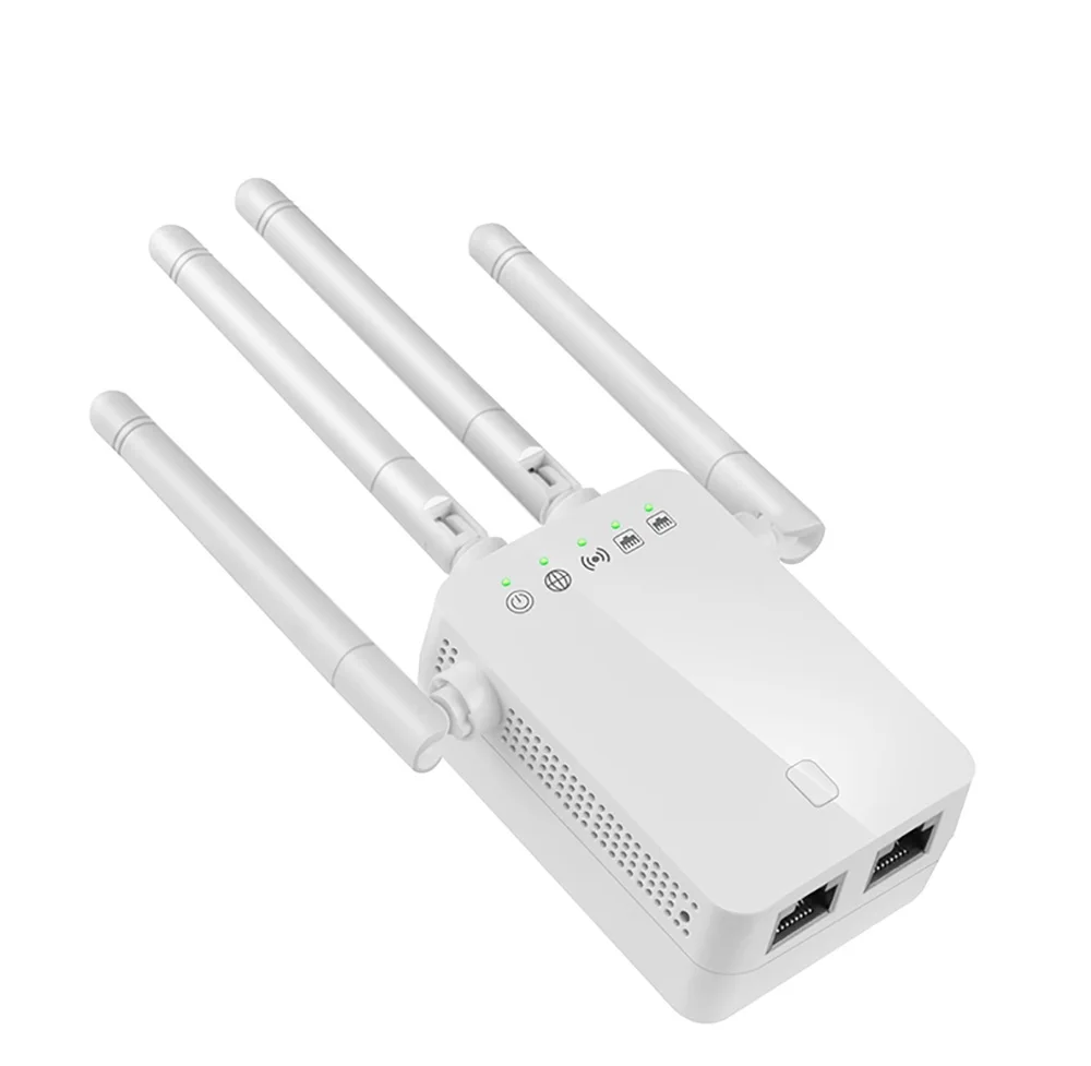 TISHRIC 2.4G Wifi Tầm Xa Repeater 300M Wifi Khuếch Đại Tín Hiệu Wifi Tăng Áp Router Không Dây Mở Rộng Sóng Wi-fi Router 4g wifi router