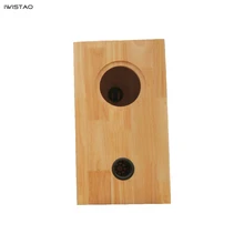 Iwistao HIFI полный спектр динамик пустой шкаф 5,25 дюймов 1 пара готовой из чистой твердой древесины перевернутый для лампового усилителя