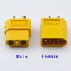 Clavijas de conectores tipo bala para batería Lipo de control remoto, 10 Uds./5 pares, XT60 XT-60, macho y hembra ► Foto 3/6