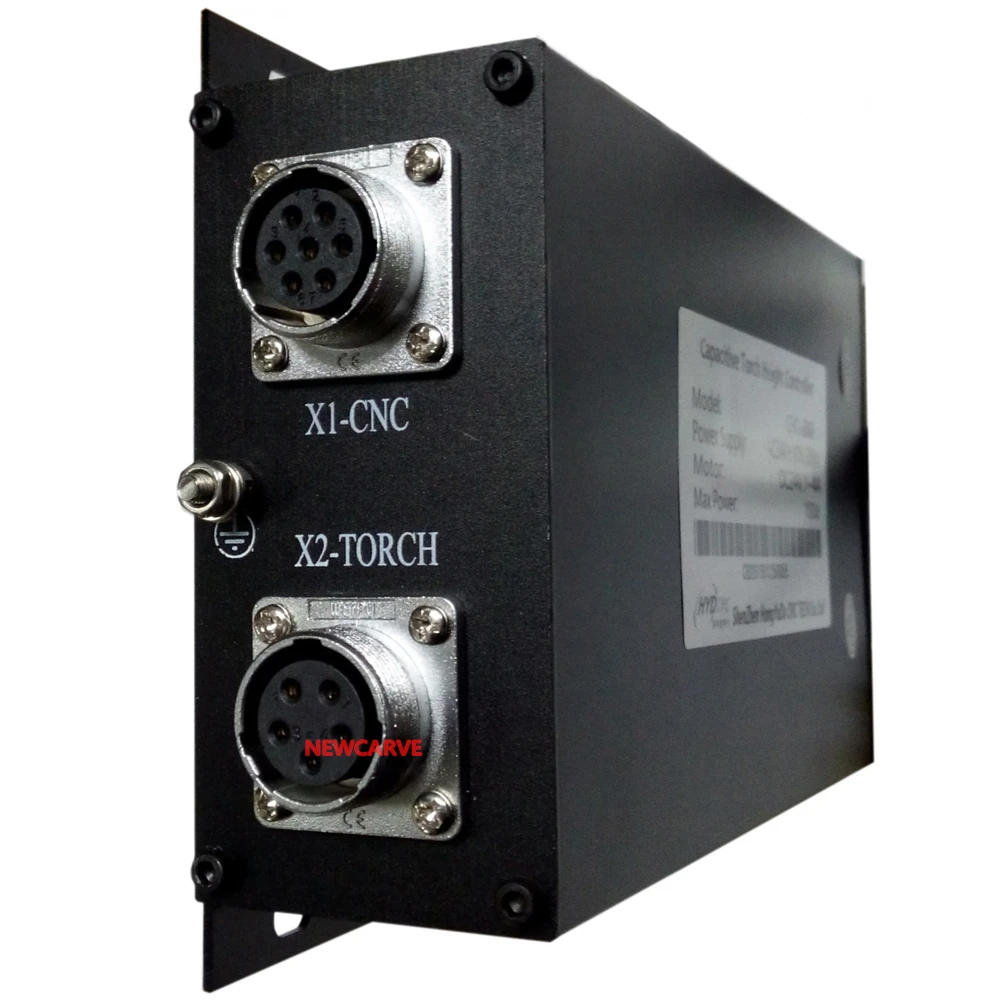 US $207.00 Newest Capacitive Torch Height Controller CHC200F THC For CNC Flame Cutting Machine Replace CHC200E CHC200D NEWCARVE