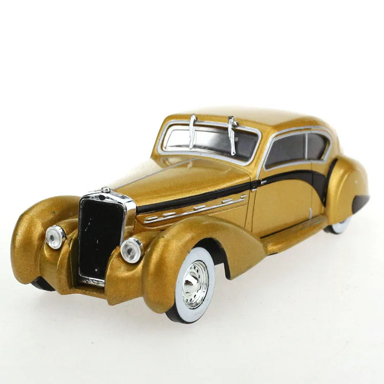 

[20144 New Style Listing] Delage D8120-1937 Alloy Vintage Car Model