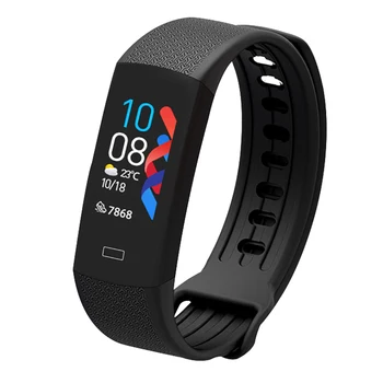 

Sports Smart Watch Temperature Measurement Heart Rate Blood Pressure Monitoring Intelligent Watch Wristband Fitness Band