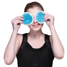 Gel Ice Packs, Hot And Cold Ice Packs, Cold And Hot Compresses, Round Cold Storage And Heat Storage, To Relieve Pain And Comfort