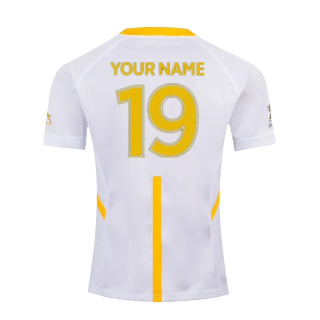 name number Южная Африка Регби Джерси Размер: S-5XL заказ 10 штук за 1 шт - Цвет: name number