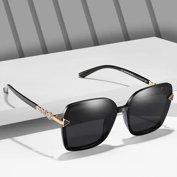 

Luxury Square Sunglasses Women Brand Designer Sunglass Vintage Sun Glasses For Women High Quality Sunglases