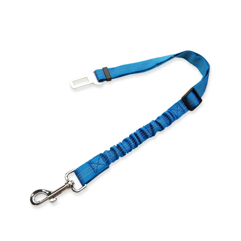 

Pet Dog Elastic stretch belt Leash Car Seat Belt Dog Collar Adjustable Lead Leash for Small Medium Dogs Traveling Pet Supplies