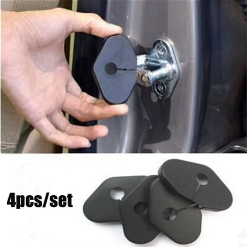 Car Door Lock Cover for Chevrolet Malibu Aveo Cruze Volt Camaro Buick Regal Lacrosse Encore OPEL MOKKA Zafira Astra Insignia car door lock cover