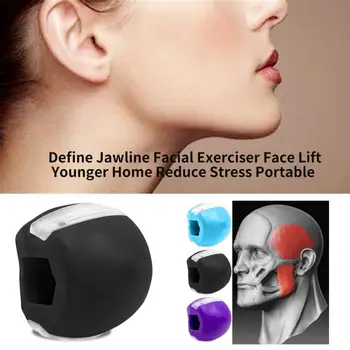 

Define Jawline Facial Exerciser Face Lift Younger Home Reduce Stress Portable