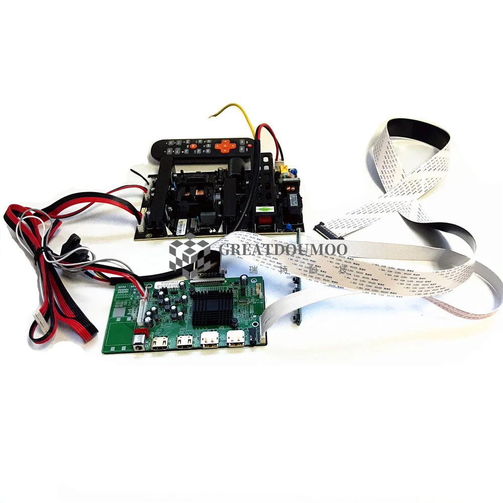V By One Connector 51 Pin 4k Lcd Panel P430qvn02 0 Qfhd 3840x2160 With Dp V By One Controller Board Supporting Power Board Replacement Parts Accessories Aliexpress