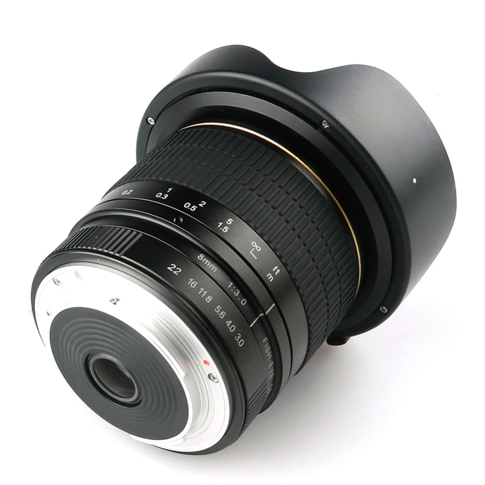 8mm F/3.0 Aspherical Circular Camera Lens Ultra