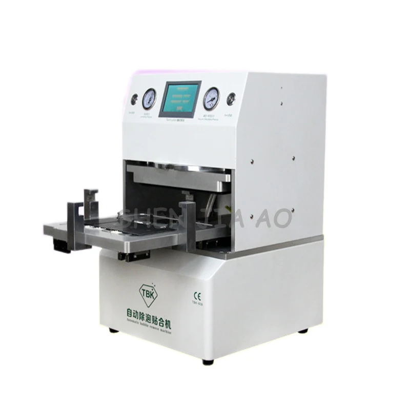 1PC OCA Vacuum Laminating Machine TBK608 Press Screen To Remove Foam Machine LCD Touch Screen Repair Tool 110/220V 800W