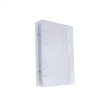 

New A5 A6 Notebook Accessory Sheet Shell Office School Binder Planner Stationery Concise 6 Holes Cover Transparent R9K3