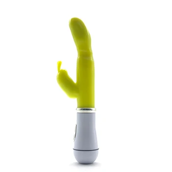 Vibrator Waterproof sex toy Double Rod Masturbation rabbit vibrator utensils Adult Sex product Women 4