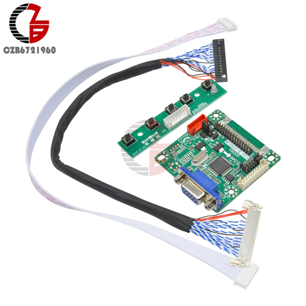 5V MT561-B GOLD-A7 LCD LED Screen Test Board Controller Driver Universal Firmwar for 8-42'' Laptop Computer 1920*1200 |