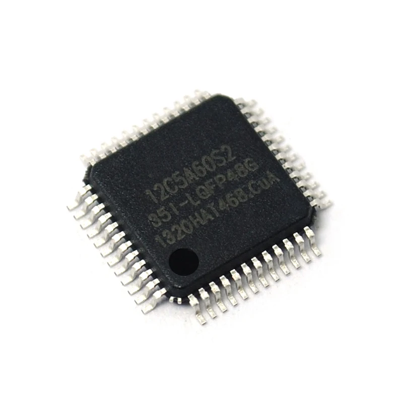 Однокристальный микрокомпьютер STC12C5A60S2-35I-LQFP48 STC LQFP48 IC новый и оригинальный 5 шт. |