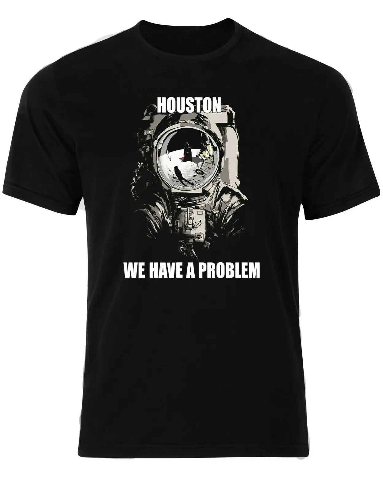 

Funny Parody Darth Vader Houston We Have A Problem Star Wars Men Tshirt AN14 Hot 2019 Summer Men'S T Shirt Fashion