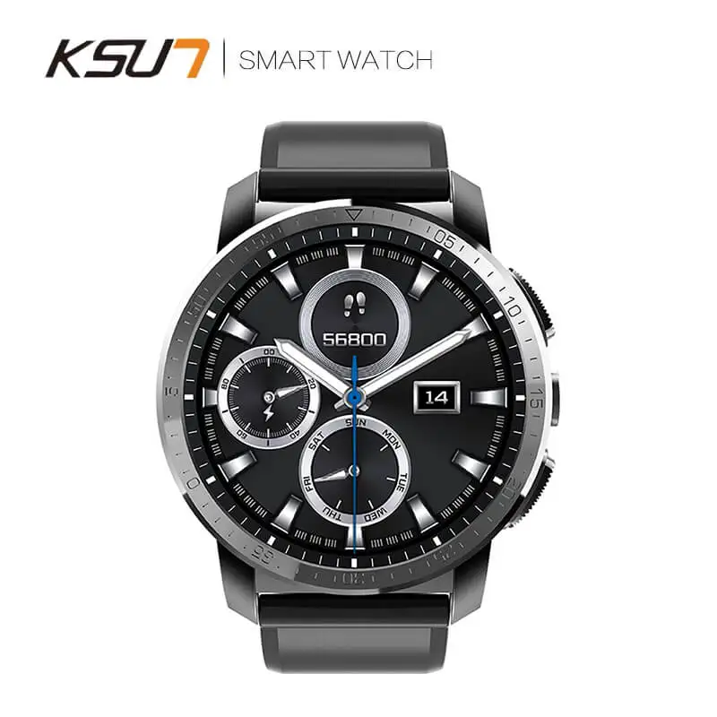 KSUN R907 4G Smart Watch Android 7.1 With 8MP Camera GPS 2.03 inch Screen 800Mah Battery Sport Business Strap For Men