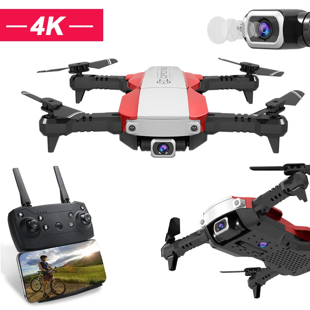 H3 Дрон HD 4K 1080 wifi Транс Ми Сион 4K HD камера оптический поток Hover с для Rc Дрон VR режим дроны Квадрокоптер VS mi Drone