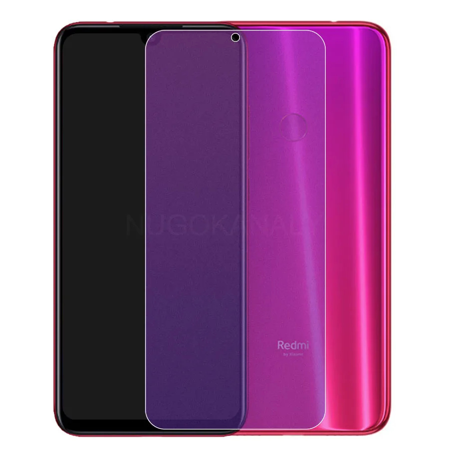 

Anti UV Purple Blue Light Matte Frosted Tempered Glass for Xiaomi Redmi K20 Note 7 6 5 Pro Mi 9T 9 8 SE A2 Lite Screen Protector
