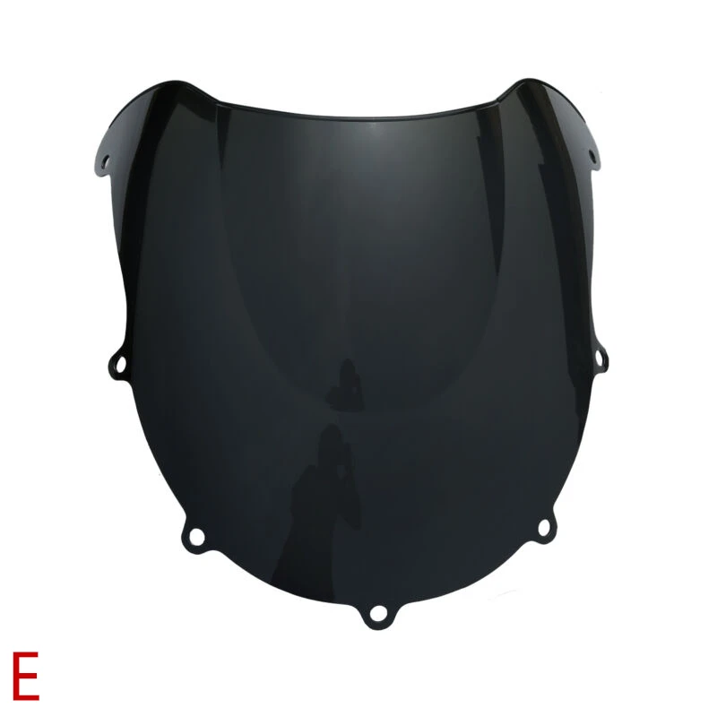 Лобовое стекло мотоцикла для Honda Suzuki GSXR 1300 Hayabusa GSXR1000 GSXR 600/750 GSX1300R - Цвет: E