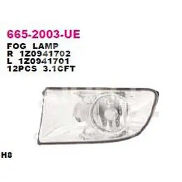 Depo Фара противотуманная левая 665-2003L-UE