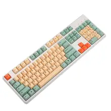 Keycaps German Spain UK French ISO For MX Switches Keyboard 104 87 61 Filco YMD96 KBD75 FC980M ID80