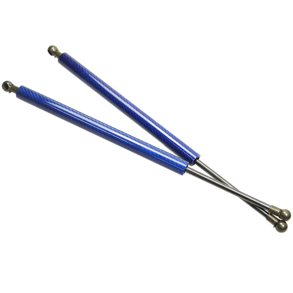Для MITSUBISHI SPACE WAGON 1999-2000 2001 2002 2003 2004 460 мм газовые пружины, лифт поддерживает стойки Опора рулевой амортизатора - Цвет: Синий