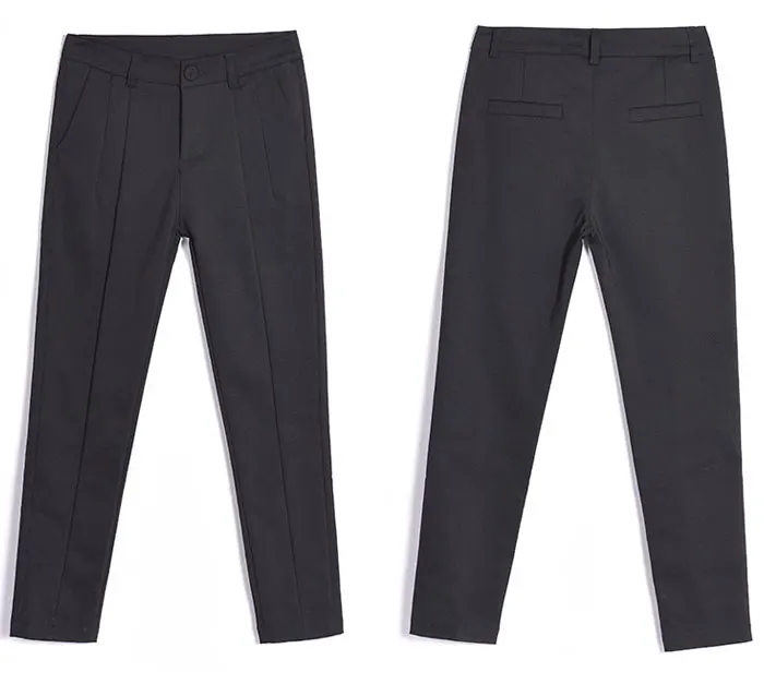 Брюки женские новые капри длиной до щиколотки женские леггинсы Pantalon Femme рабочая одежда тонкие с высокой талией эластичные повседневные женские брюки